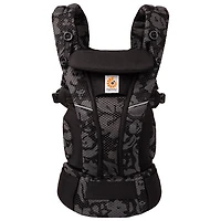 Ergobaby Omni Breeze Four Position Baby Carrier - Onyx Blooms