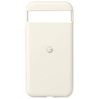 Google Fitted Hard Shell Case for Google Pixel 8a - White Porcelain