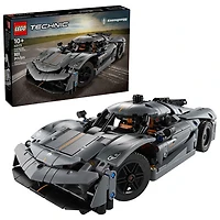 LEGO Technic: Koenigsegg Jesko Absolut Grey Hypercar - 801 Pieces (42173)