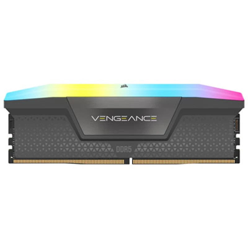 Corsair Vengeance RGB 32GB (2 x 16GB) DDR5 6000 MHz Desktop Memory (CMH32GX5M2B6000Z30K)