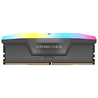 Corsair Vengeance RGB 32GB (2 x 16GB) DDR5 6000 MHz Desktop Memory (CMH32GX5M2B6000Z30K)