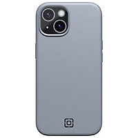 Incipio Sensor Silicone Fitted Hard Shell w/ Lens Protector for iPhone 16e/15/14/13 -Grey -Only at Best Buy