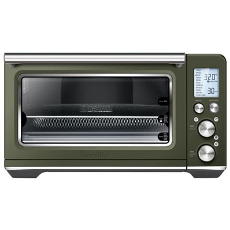 Breville Smart Oven Air Fry Convection Toaster Oven - 0.8 Cu. Ft./22.7L - Olive Tapenade