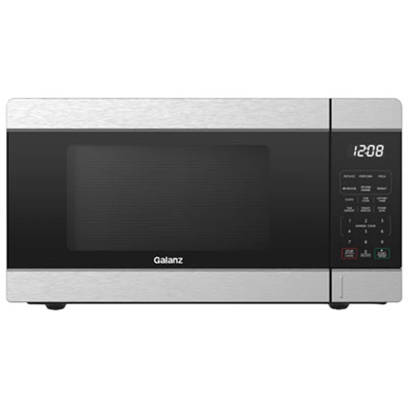 Galanz 0.9 Cu. Ft. Microwave (GLCMH609S2-09) - Stainless Steel