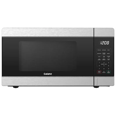 Galanz 0.9 Cu. Ft. Microwave (GLCMH609S2-09) - Stainless Steel