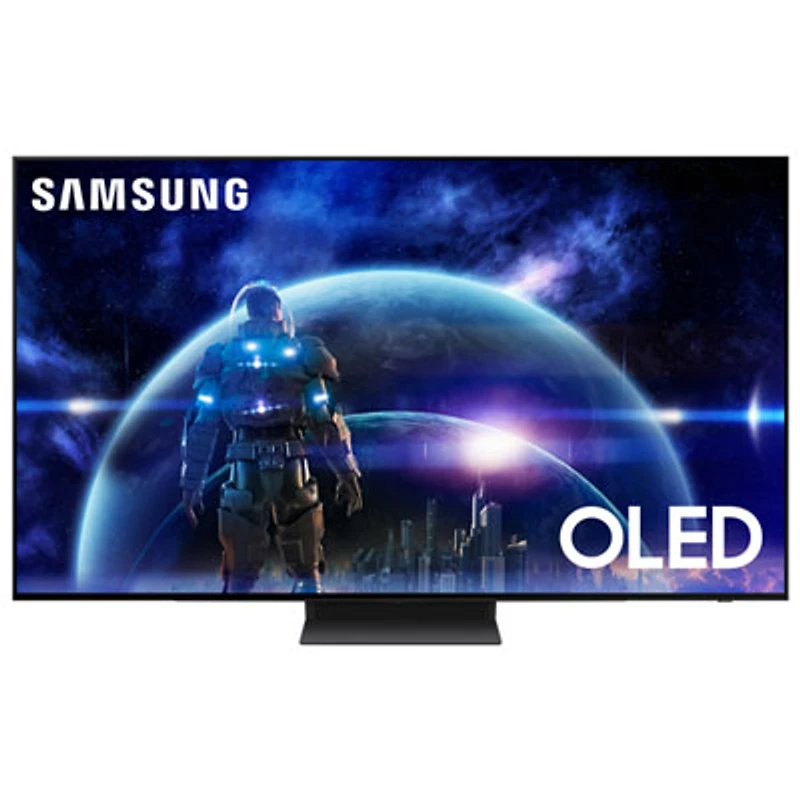 Samsung 48" S90D Series 4K UHD HDR OLED Tizen Smart TV (QN48S90DAEXZC) - 2024