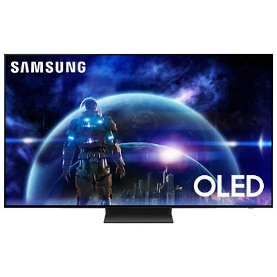 Samsung 48" S90D Series 4K UHD HDR OLED Tizen Smart TV (QN48S90DAEXZC) - 2024