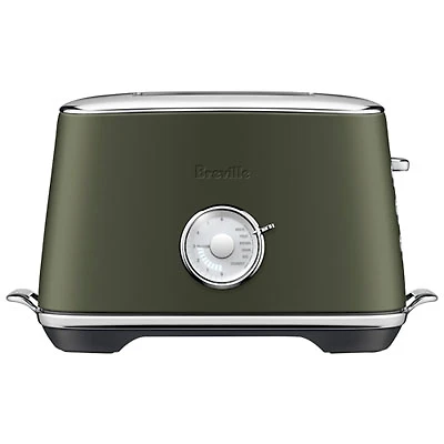 Breville Luxe Collection Toaster - 2-Slice - Olive Tapenade