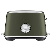 Breville Luxe Collection Toaster - 2-Slice - Olive Tapenade