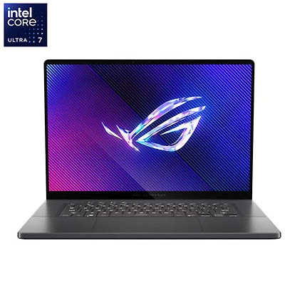 Open Box - ASUS ROG Zephyrus G16 OLED16" Gaming Laptop-(Intel Core Ultra 7 155H/16GB RAM/512GB SSD/GeForce RTX 4060)