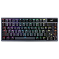 ASUS ROG Azoth Wireless NX Mechanical Gaming Keyboard with OLED Display - Black