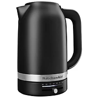 KitchenAid Programmable Electric Kettle - 1.7L - Matte Black