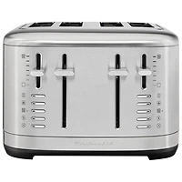 KitchenAid Toaster - 4-Slice - Stainless Steel - Only at Best Buy