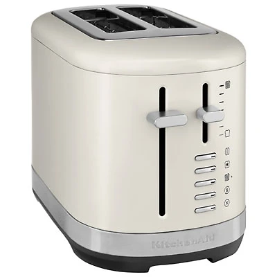 KitchenAid Toaster - 2-Slice - Porcelain White