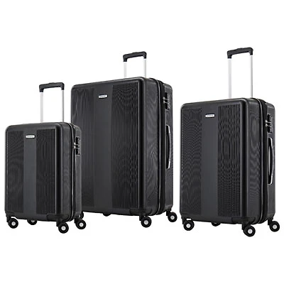 Samsonite Discover NXT 3-Piece Hard Side Expandable Luggage Set - Black