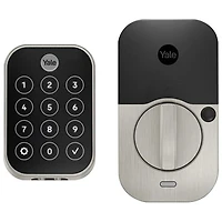 Yale Assure Lock 2 Touch Bluetooth Smart Lock with Biometric Keypad - Nickel