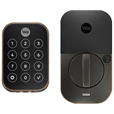 Yale Assure Lock 2 Touch Bluetooth Smart Lock with Biometric Keypad