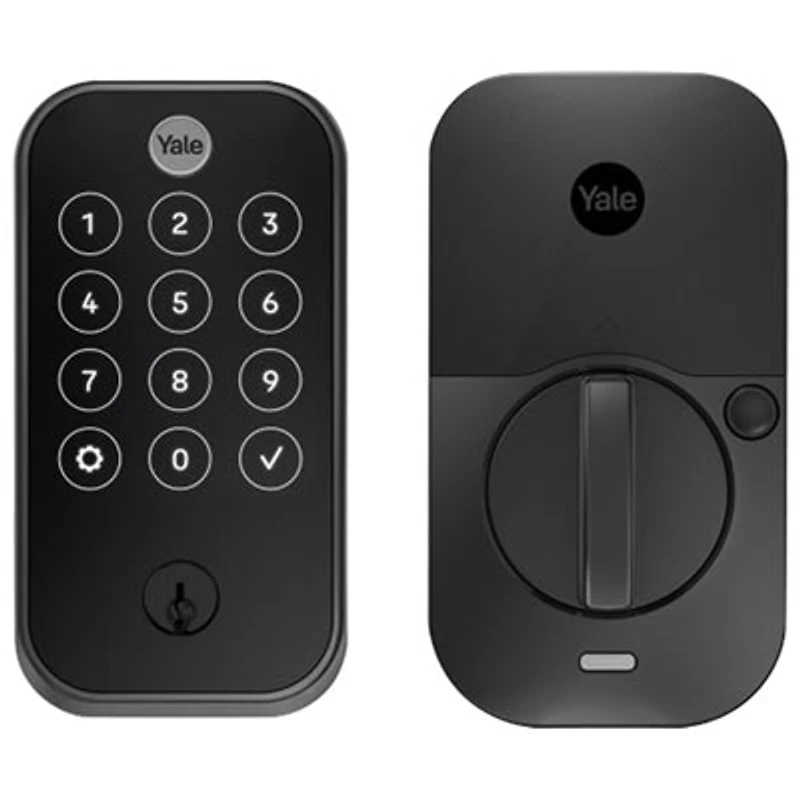 Yale Assure Lock 2 Touch Bluetooth Smart Lock with Key & Biometric Keypad