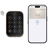 Yale Assure Lock 2 Plus Wi-Fi Smart Lock - Bronze