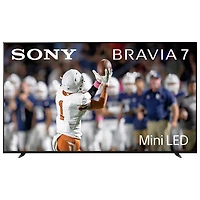 Sony Bravia 7 85" XR70 Series 4K UHD HDR Mini LED QLED Smart Google TV (K85XR70B) - 2024 - Only at Best Buy