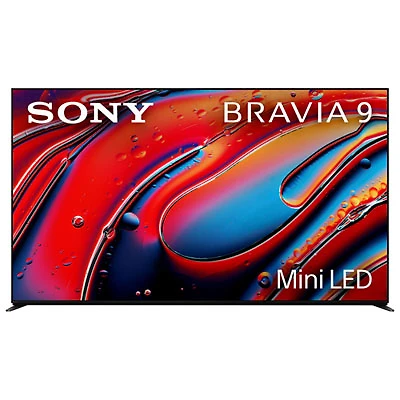 Sony Bravia 9 85" XR90 Series 4K UHD HDR Mini LED QLED Smart Google TV (K85XR90B) - 2024