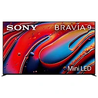 Sony Bravia 9 85" XR90 Series 4K UHD HDR Mini LED QLED Smart Google TV (K85XR90B) - 2024
