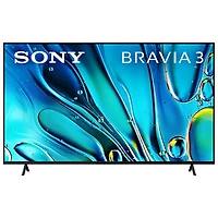 Sony Bravia 3 55" S30B Series 4K UHD HDR LED Smart Google TV (K55S30B) - 2024