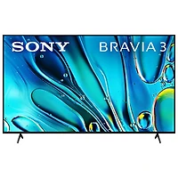 Sony Bravia 3 85" S30B Series 4K UHD HDR LED Smart Google TV (K85S30B) - 2024