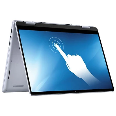 Dell Inspiron 14" Touchscreen 2-in-1 Laptop - Ice Blue (Intel Core 5 120U/16GB RAM/1TB SSD/Win 11)
