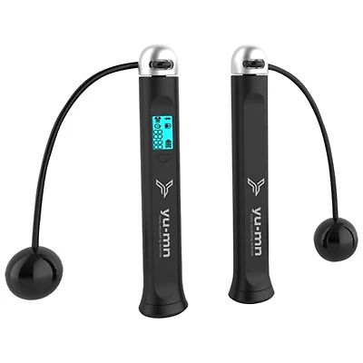 Yu-mn Bluetooth Smart Rope - Black