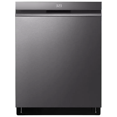 LG 24" 46dB Built-In Dishwasher with Third Rack (LDPH5554D) - Black Stainless Steel