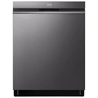 LG 24" 46dB Built-In Dishwasher with Third Rack (LDPH5554D) - Black Stainless Steel