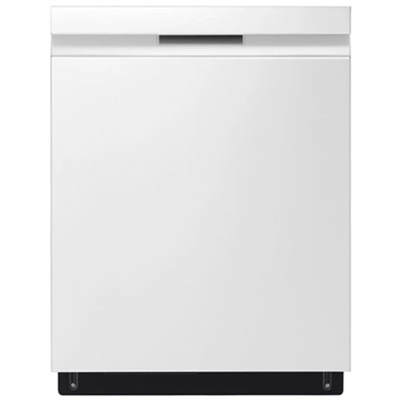 LG 24" 48dB Built-In Dishwasher with Third Rack (LDPN4542W) - White