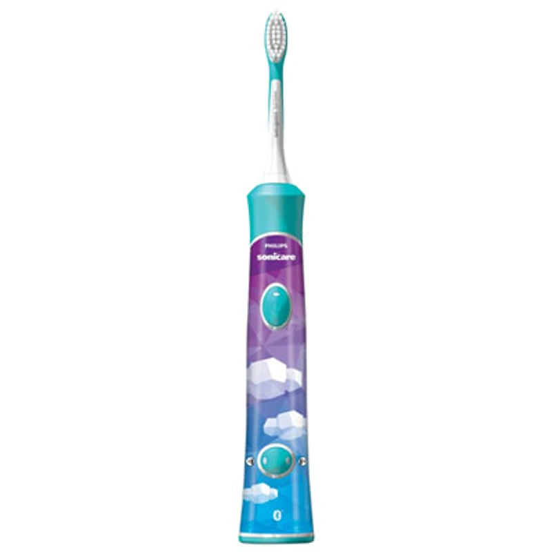 Philips Sonicare for Kids Electric Toothbrush (HX6321/02) - Aqua