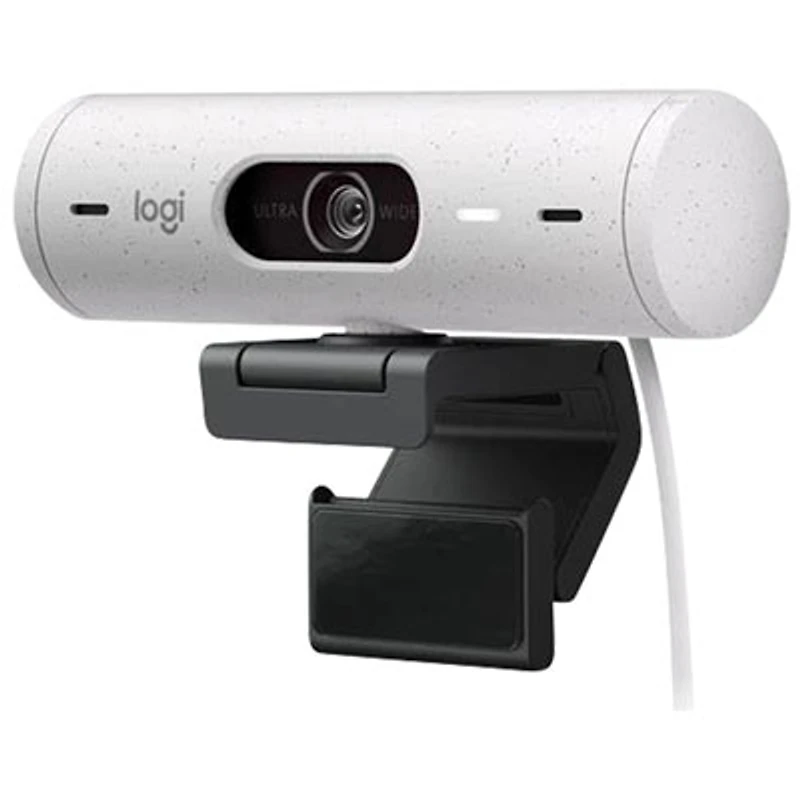 Logitech Brio 505 1080p 30fps Video Conferencing Camera - White