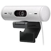 Logitech Brio 505 1080p 30fps Video Conferencing Camera - White