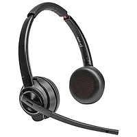 HP Poly Savi 8420 On-Ear Noise Cancelling Bluetooth Headset - Black