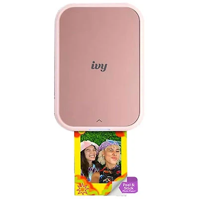 Open Box - Canon IVY 2 Mini Wireless Photo Printer - Blush Pink