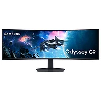 Open Box - Samsung 49" 240Hz 1ms GTG Curved VA LED FreeSync Gaming Monitor - Black