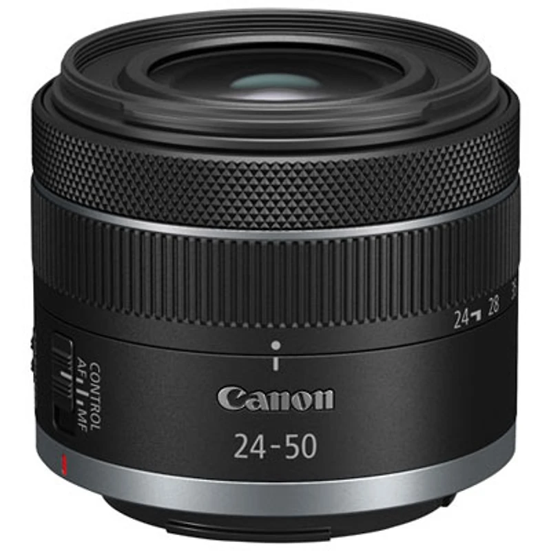 Open Box - Canon RF 24-50mm f/4.5-6.3 IS STM Lens