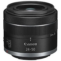 Open Box - Canon RF 24-50mm f/4.5-6.3 IS STM Lens