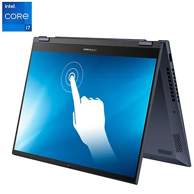 Open Box - ASUS Vivobook 14 Flip 14" Touchscreen 2-in-1 Laptop - Quiet Blue (Intel Core i7-13700H /1TB SSD/16GB RAM)