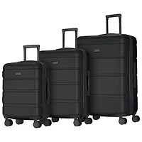 Bugatti Barcelona 3-Piece Hardside Luggage Set