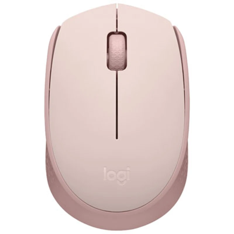 Logitech M170 1000 DPI Wireless Optical Mouse - Rose