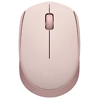 Logitech M170 1000 DPI Wireless Optical Mouse - Rose
