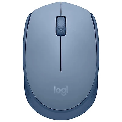 Logitech M170 Wireless Optical Mouse - Blue Grey
