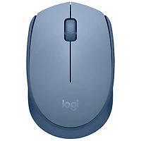 Logitech M170 Wireless Optical Mouse - Blue Grey