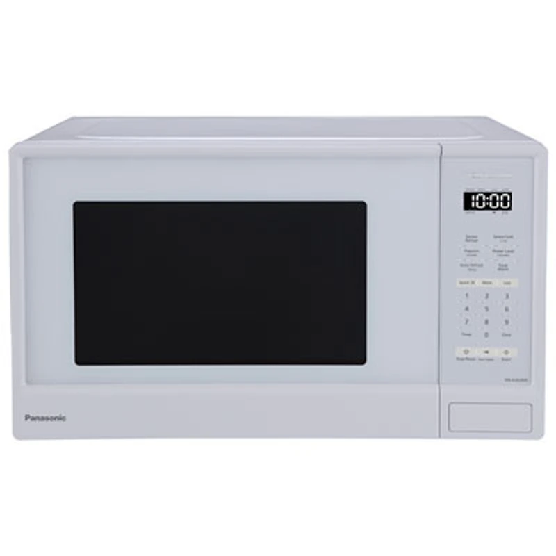 Panasonic Genius 1.3 Cu. Ft. Microwave (NNSU65NWC) - White