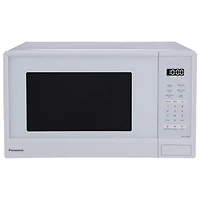 Panasonic Genius 1.3 Cu. Ft. Microwave (NNSU65NWC) - White