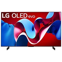 LG C4 42" C4 Series 4K UHD HDR OLED evo webOS Smart TV (OLED42C4PUA) - 2024